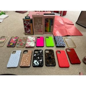 11 Pro phone cases/Wallets for sale